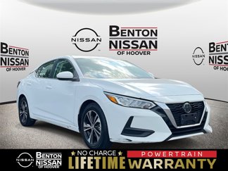 Used 2021 Nissan Sentra SV image 1