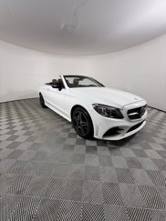 Certified 2020 Mercedes-Benz C 300 4MATIC Cabriolet image 1