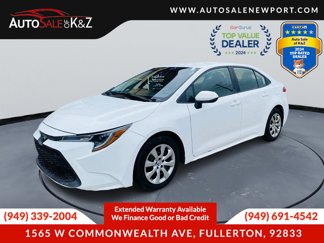 Used 2020 Toyota Corolla LE image 1