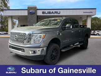 Used 2017 Nissan Titan SV image 1