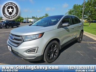 Used 2018 Ford Edge SEL w/ Canadian Touring Package image 1