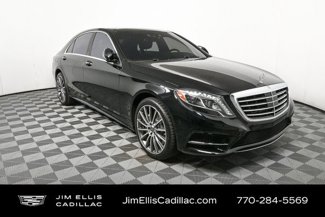 Used 2015 Mercedes-Benz S 550 Sedan image 1