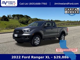 Used 2022 Ford Ranger XL w/ Equipment Group 101A High image 1