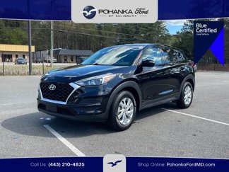 Used 2021 Hyundai Tucson SE image 1