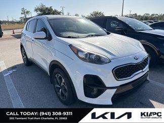 Used 2021 Kia Sportage LX image 1