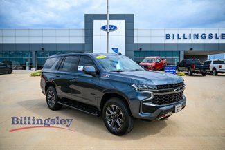 Used 2021 Chevrolet Tahoe Z71 w/ Rear Media and Nav Package image 1
