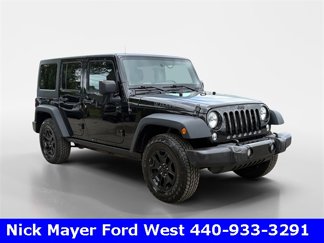 Used 2018 Jeep Wrangler Unlimited Sport image 1