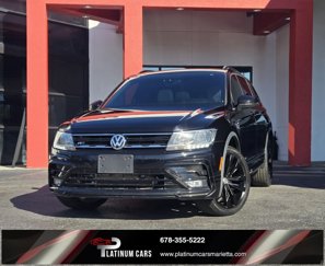 Used 2021 Volkswagen Tiguan SE R-Line image 1