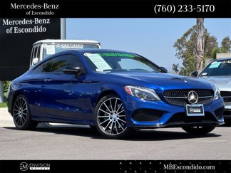 Used 2017 Mercedes-Benz C 300 Coupe image 1
