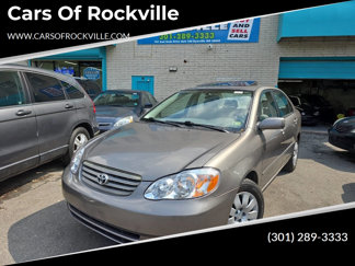 Used 2003 Toyota Corolla LE image 1