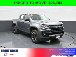Used 2021 Chevrolet Colorado Z71 w/ Safety Package image 1