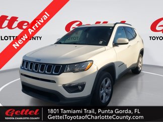 Used 2018 Jeep Compass Latitude image 1