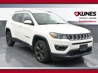 Used 2018 Jeep Compass Latitude image 1
