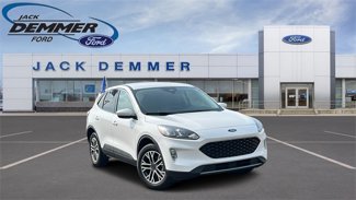 Certified 2022 Ford Escape SEL image 1