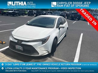 Used 2021 Toyota Corolla LE image 1