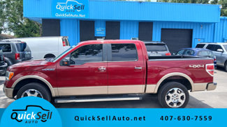 Used 2013 Ford F150 Lariat w/ Lariat Chrome Pkg image 1