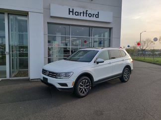 Used 2020 Volkswagen Tiguan SE image 1