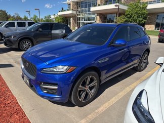 Used 2018 Jaguar F-PACE R-Sport image 1