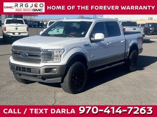 Used 2018 Ford F150 King Ranch image 1