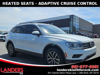 Used 2021 Volkswagen Tiguan SE w/ Panoramic Sunroof Package video 1