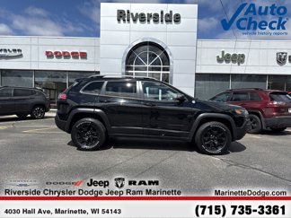 Used 2021 Jeep Cherokee Trailhawk image 1
