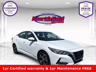 Used 2022 Nissan Sentra SV video 1