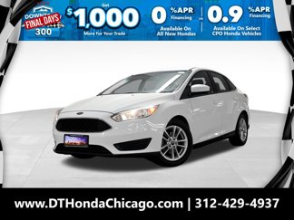 Used 2018 Ford Focus SE image 1