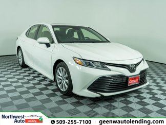 Used 2018 Toyota Camry LE w/ Moonroof Package image 1
