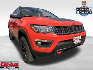 Used 2021 Jeep Compass Trailhawk w/ Sun and Sound Group image 1