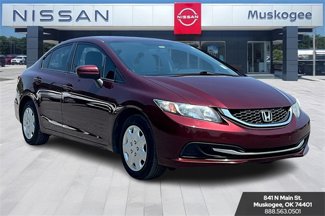 Used 2015 Honda Civic LX image 1