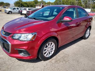 Used 2020 Chevrolet Sonic LT w/ Convenience Package image 1