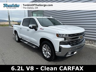 Used 2019 Chevrolet Silverado 1500 LTZ w/ LTZ Plus Package image 1