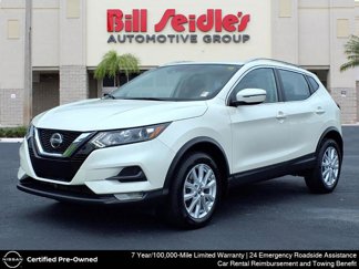 Used 2022 Nissan Rogue Sport SV image 1