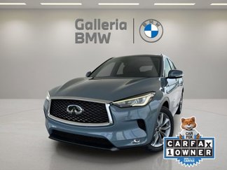 Used 2022 INFINITI QX50 Luxe image 1