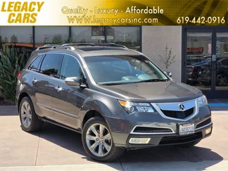 Used 2010 Acura MDX w/ Advance & Entertainment image 1