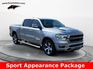 Used 2019 RAM 1500 Laramie w/ Sport Appearance Package image 1