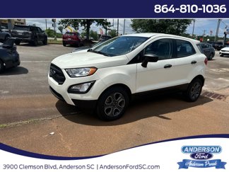 Used 2020 Ford EcoSport S image 1