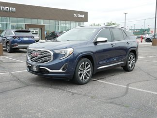 Used 2018 GMC Terrain Denali w/ Advanced Safety Package image 1