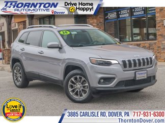 Used 2020 Jeep Cherokee Latitude Plus image 1