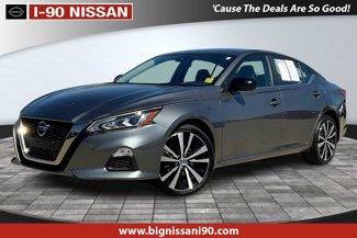 Certified 2022 Nissan Altima 2.5 SR image 1
