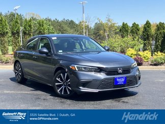 Certified 2022 Honda Civic EX image 1