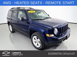 Used 2016 Jeep Patriot Latitude w/ Mopar Trailer Tow Group image 1