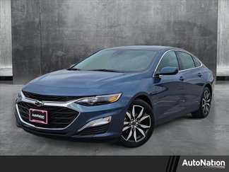 New 2025 Chevrolet Malibu RS image 1