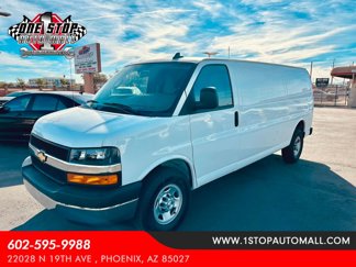 Used 2023 Chevrolet Express 3500 Extended w/ Driver Convenience Package image 1