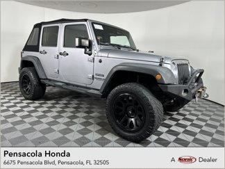 Used 2016 Jeep Wrangler Unlimited Sport w/ Connectivity Group image 1
