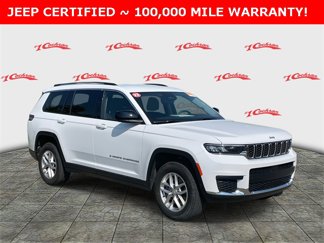 Certified 2022 Jeep Grand Cherokee L Laredo w/ Luxury Tech Group I image 1