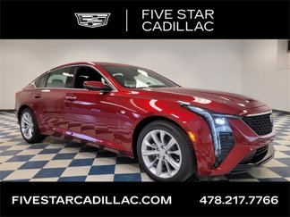 New 2025 Cadillac CT5 Premium Luxury image 1