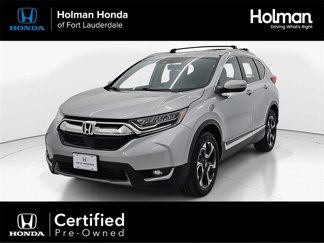 Used 2017 Honda CR-V Touring image 1