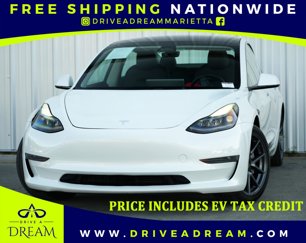 Used 2023 Tesla Model 3 Standard Range image 1