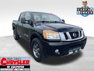 Used 2014 Nissan Titan PRO-4X image 1